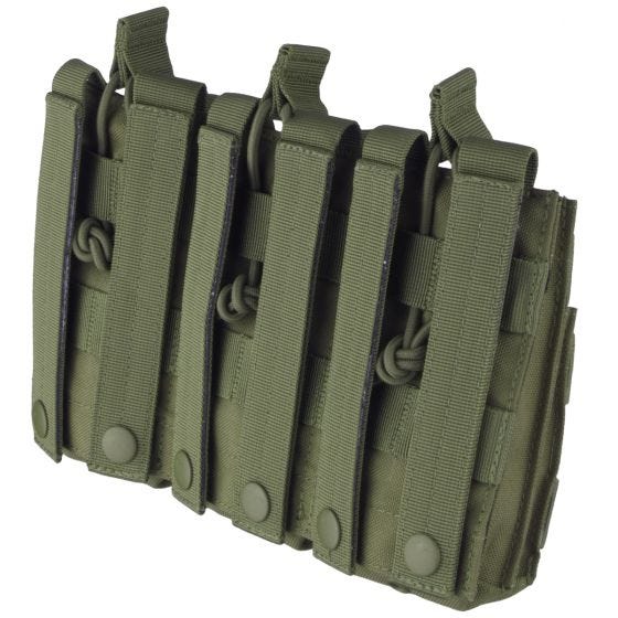Condor Triple Stacker M4/M16 Magazijnbuidel - Olive Drab