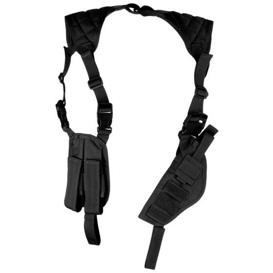Condor Verticaal Schouderholster - Zwart