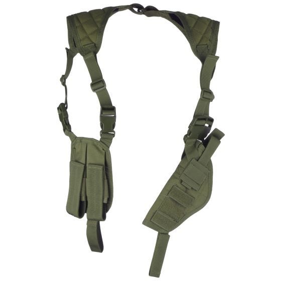 Condor Verticaal Schouderholster - Olive Drab