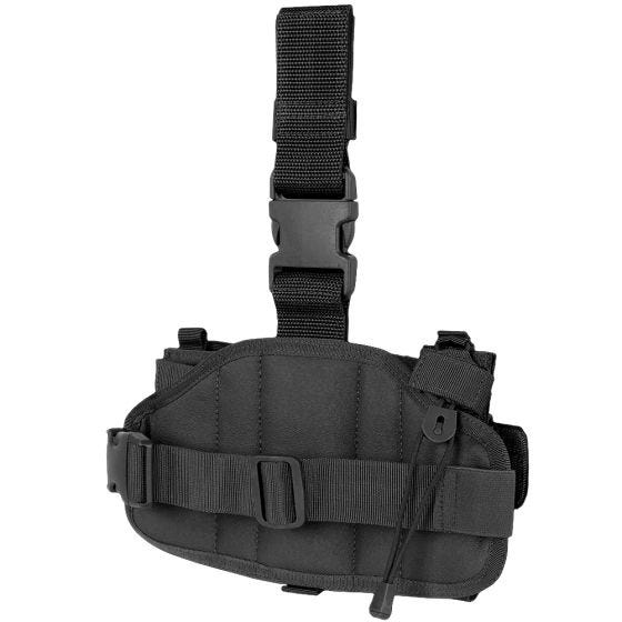 Condor EMT Utiliteitsbeenbevestiging - Zwart