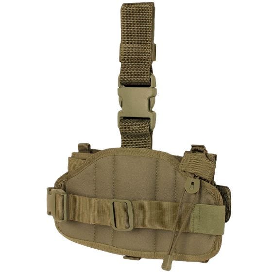Condor EMT Utiliteitsbeenbevestiging - Coyote Brown