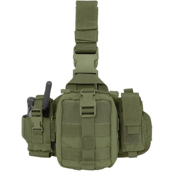 Condor EMT Utiliteitsbeenbevestiging - Olive Drab