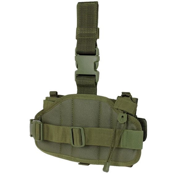 Condor EMT Utiliteitsbeenbevestiging - Olive Drab
