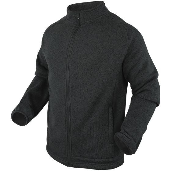 Condor Matterhorn Fleece - Zwart