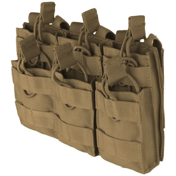 Condor Triple Stacker M4/M16 Magazijnbuidel - Coyote Brown