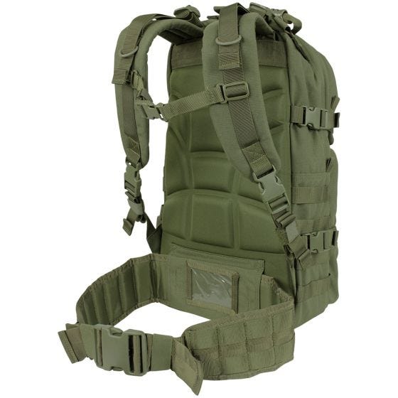 Condor Middelgrote Aanvalsrugzak - Olive Drab