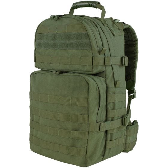 Condor Middelgrote Aanvalsrugzak - Olive Drab