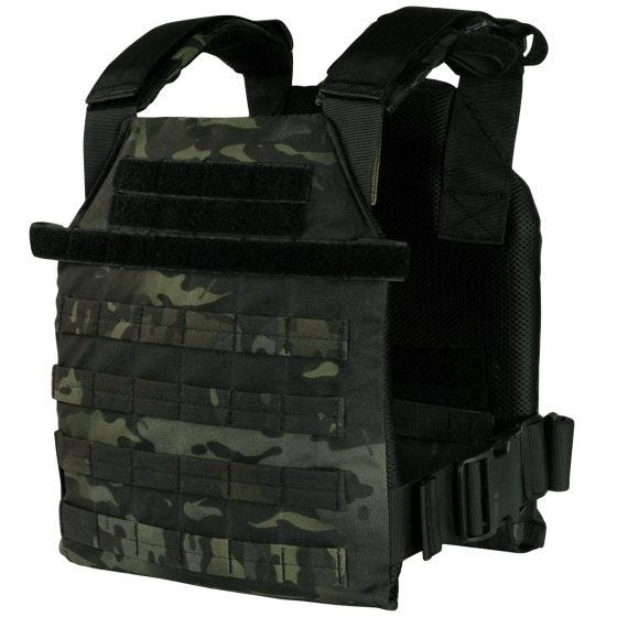 Condor Sentry Plate carrier Lichtgewicht - MultiCam Black