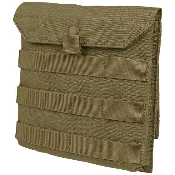 Condor Utiliteitsbuidel met zijplaat - Coyote Brown