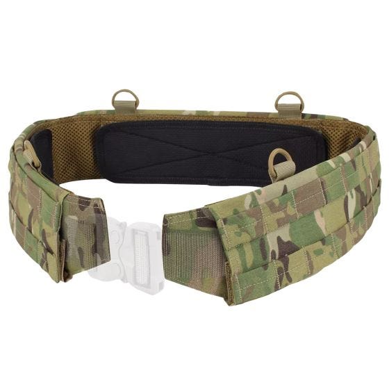 Condor Slim Gevechtsriem - MultiCam