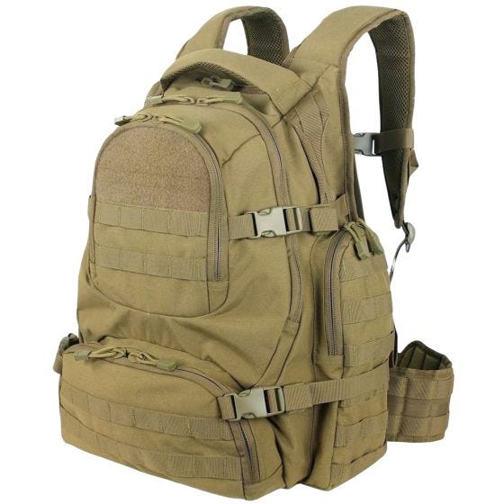 Condor Urban Go Rugtas - Coyote Brown