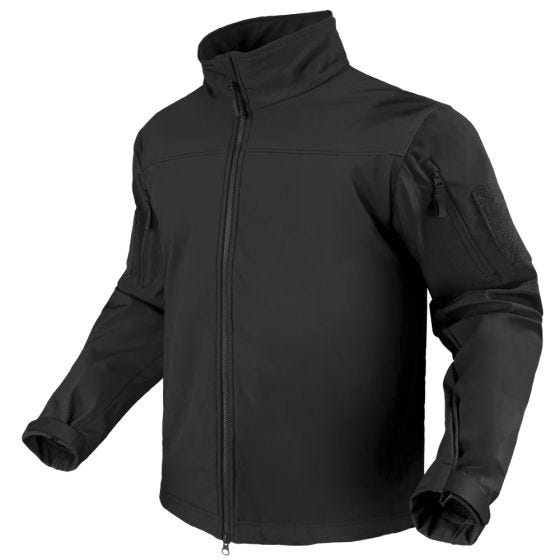 Condor Westpac Softshell Jacket - Zwart