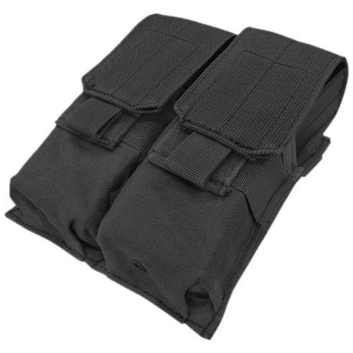 Condor M4/M16 MOLLE Dubbele Magazijnbuidel - Zwart