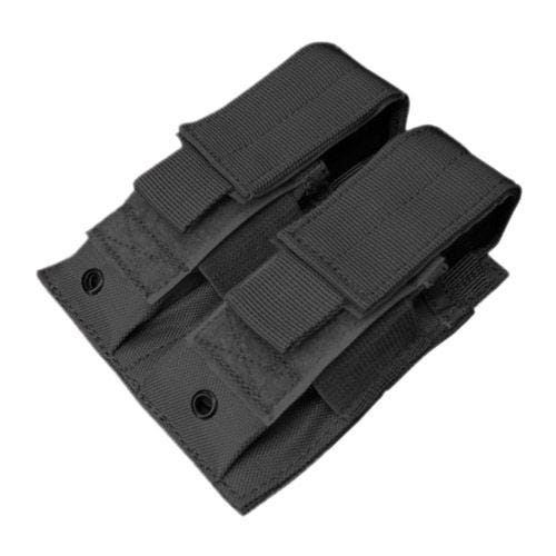 Condor Dubbele Pistoolpatroonbuidel - Zwart