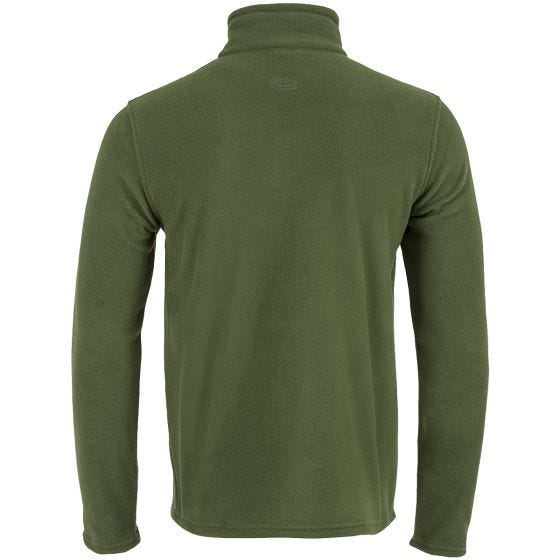 Highlander Ember Fleece - Olijf
