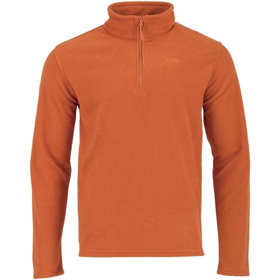 Highlander Ember Fleece - Pumpkin Orange