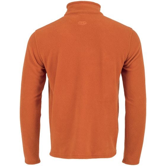 Highlander Ember Fleece - Pumpkin Orange