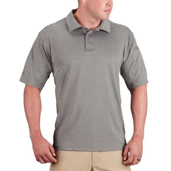 Propper EdgeTec Polo met korte mouwen - Heather Grey