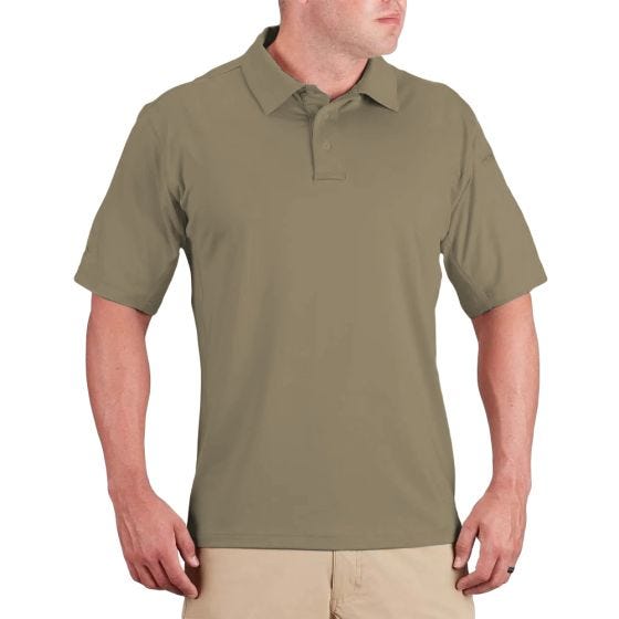 Propper EdgeTec Polo met korte mouwen - Silver Tan