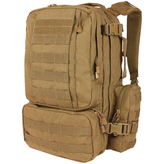 Condor Convoy Buitenrugzak - Coyote Brown