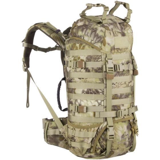 Wisport Raccoon Rugzak 45 L. Kryptek Highlander