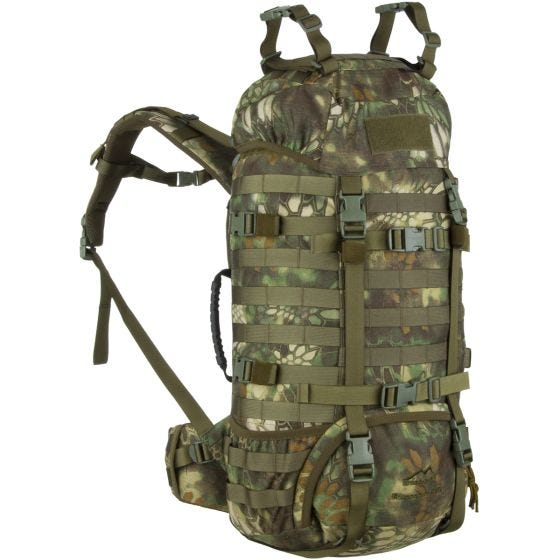 Wisport Raccoon Rugzak 45 L. Kryptek Mandrake