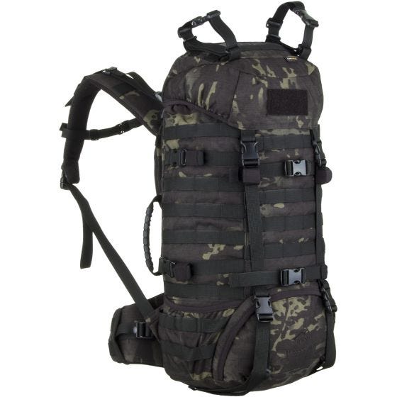 Wisport Raccoon Rugzak 45 L. MultiCam Black