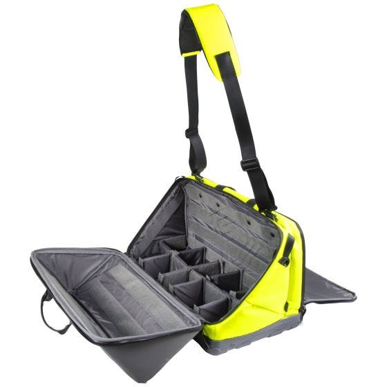 First Tactical ALS Large Parachute tas - Hi Vis Yellow