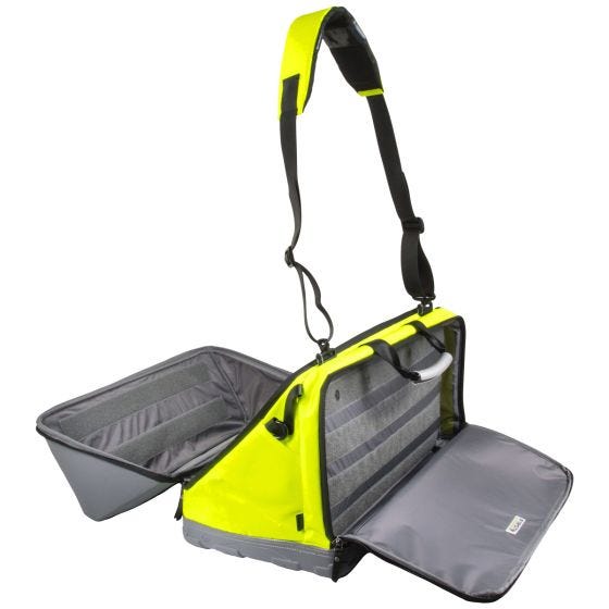 First Tactical ALS Large Parachute tas - Hi Vis Yellow
