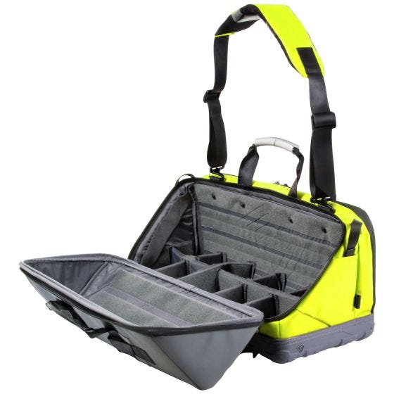 First Tactical BLS Medium Parachute tas - Hi Vis Yellow