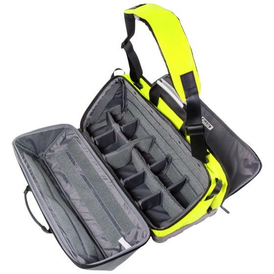 First Tactical BLS Medium Parachute tas - Hi Vis Yellow