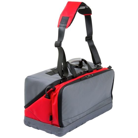 First Tactical BLS Middelgrote Uitrustingstas - Rood