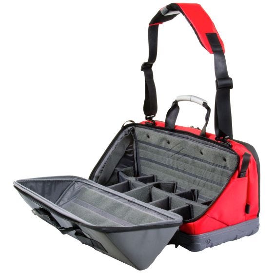 First Tactical BLS Middelgrote Uitrustingstas - Rood