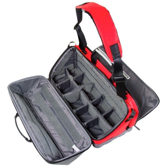 First Tactical BLS Middelgrote Uitrustingstas - Rood
