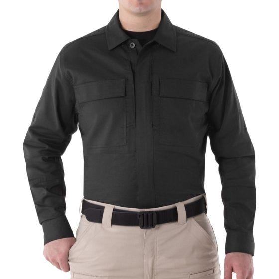 First Tactical V2 BDU Overhemd met Lange Mouwen Heren - Zwart