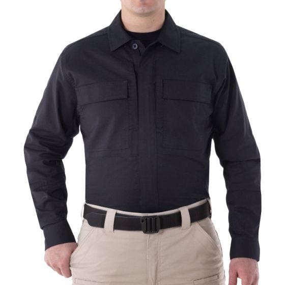 First Tactical V2 BDU Overhemd met Lange Mouwen Heren - Midnight Navy