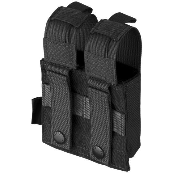 Flyye Ver. HP Dubbele Pistoolpatroonbuidel 9 mm MOLLE - Zwart