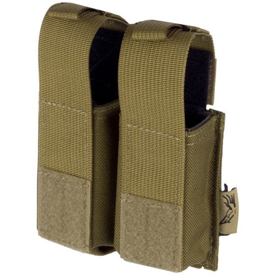 Flyye Ver. HP Dubbele Pistoolpatroonbuidel 9 mm MOLLE - Coyote Brown