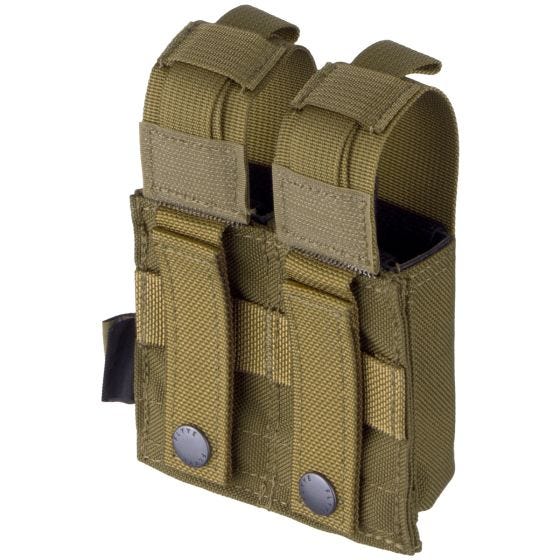Flyye Ver. HP Dubbele Pistoolpatroonbuidel 9 mm MOLLE - Coyote Brown