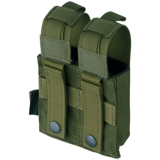 Flyye Ver. HP Dubbele Pistoolpatroonbuidel 9 mm MOLLE - Olive Drab