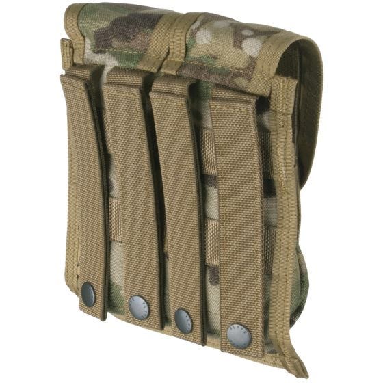 Flyye M4/M16 Ver. FE Dubbele Magazijnbuidel MOLLE - MultiCam