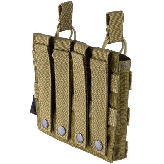 Flyye EV Dubbele Magazijnbuidel Universele MOLLE - Coyote Brown