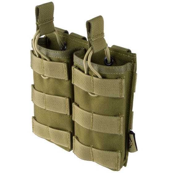 Flyye EV Dubbele Magazijnbuidel Universele MOLLE - Khaki