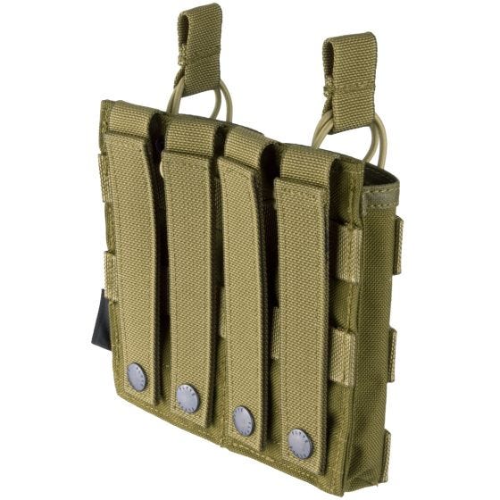 Flyye EV Dubbele Magazijnbuidel Universele MOLLE - Khaki