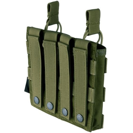 Flyye EV Dubbele Magazijnbuidel Universele MOLLE - Olive Drab
