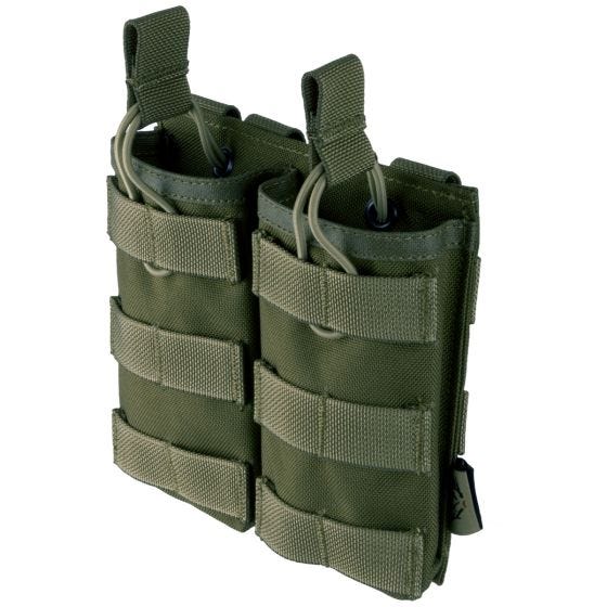 Flyye EV Dubbele Magazijnbuidel Universele MOLLE - Ranger Green