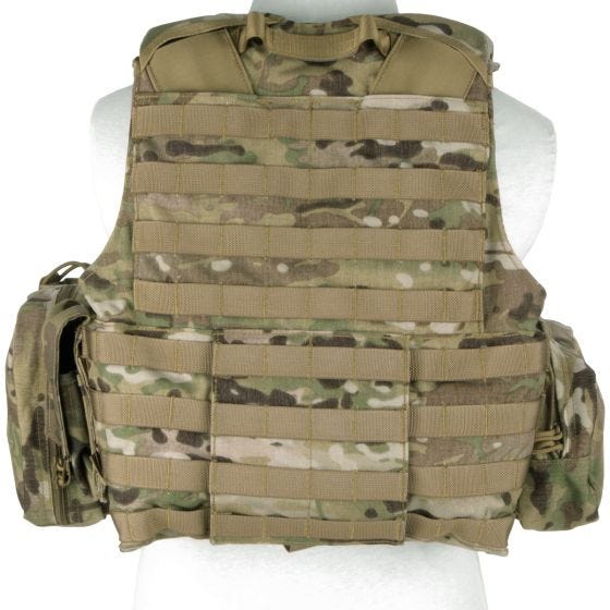 Flyye Force Recon ver. Land Vest met Buidel-set - MultiCam
