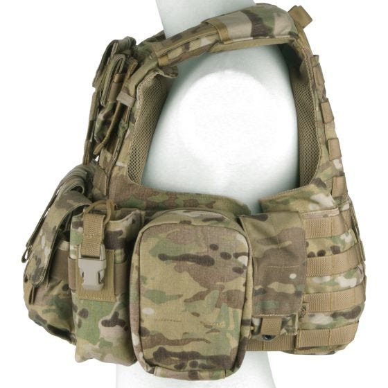 Flyye Force Recon ver. Land Vest met Buidel-set - MultiCam
