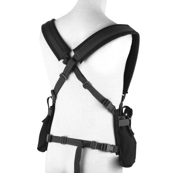 Flyye LBT M4 Tactical Borstvest - Zwart