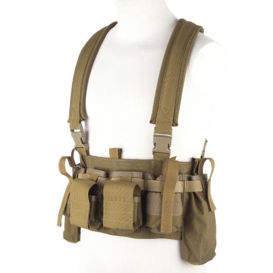 Flyye LBT M4 Tactical Borstvest - Coyote Brown